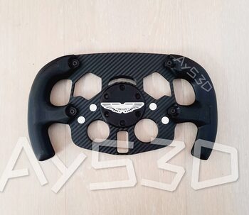 MOD F1 Formula 1 OFERTA ASTON MARTIN para Volante Logitech G29 G923 PlayStation