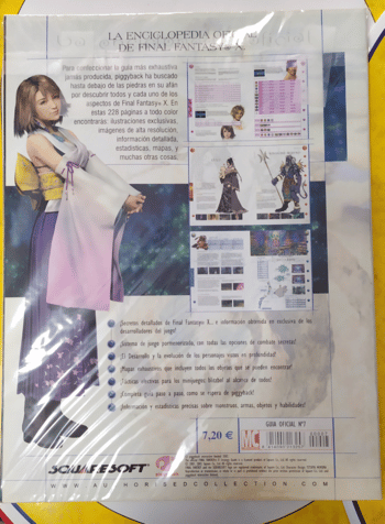 Guia de estrategia oficial Final Fantasy X