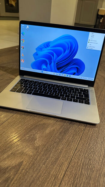 Huawei Matebook D 14 i5 8gen/ 8gb/ 256gb , nauja baterija