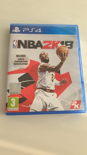 NBA 2K18 PlayStation 4