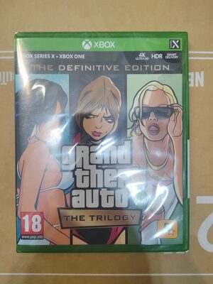 Grand Theft Auto: The Trilogy – The Definitive Edition Xbox Series X