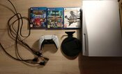 PlayStation 5 (+3 Žaidimai), Black & White, 825GB