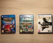 PlayStation 5 (+3 Žaidimai), Black & White, 825GB