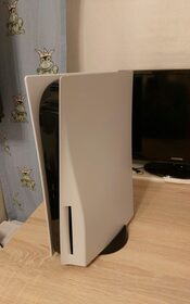 PlayStation 5 (+3 Žaidimai), Black & White, 825GB for sale