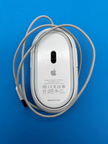 Redeem Apple Mighty Mouse Laidinė Balta Pelė A1152 EMC No.: 2058