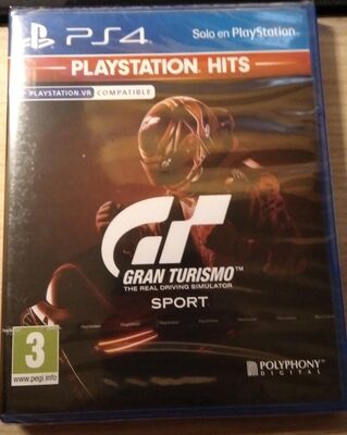 Gran Turismo Sport PlayStation 4