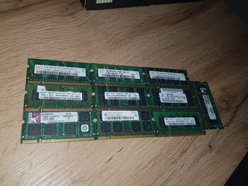 10GB DDR2 KINSTON, SAMSUNG, HYNIX_3