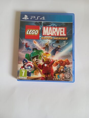 LEGO Marvel Super Heroes PlayStation 4