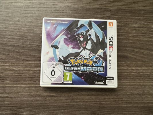 Pokémon Ultra Moon Nintendo 3DS