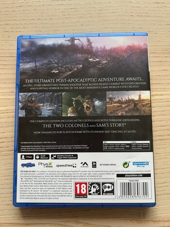 Buy Metro Exodus: Complete Edition PlayStation 5