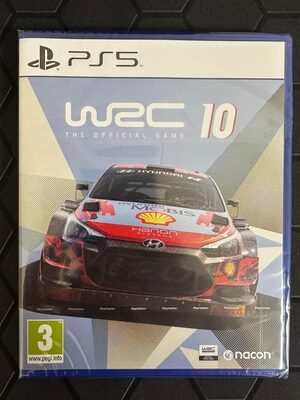 WRC 10 PlayStation 5