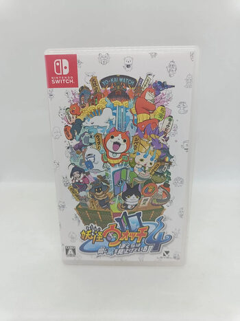 LEVEL 5 YOUKAI WATCH 4 BOKURA WA ONAJI SORA WO MIAGETEIRU Nintendo Switch