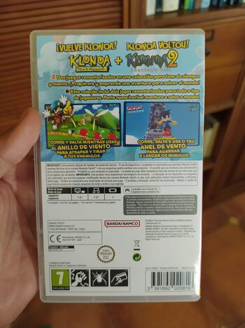 Klonoa Phantasy Reverie Series Nintendo Switch