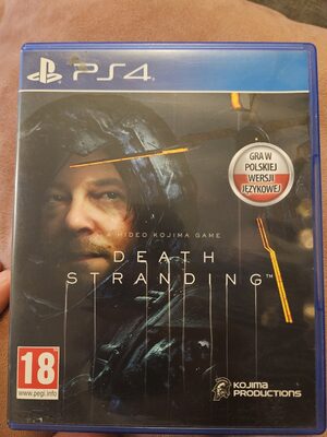 Death stranding PlayStation 4