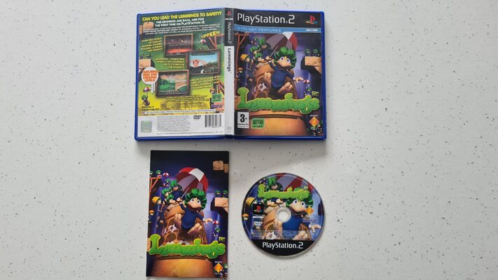 Lemmings PlayStation 2