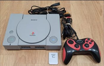 Consola PlayStation 1 psx con mando y memory card