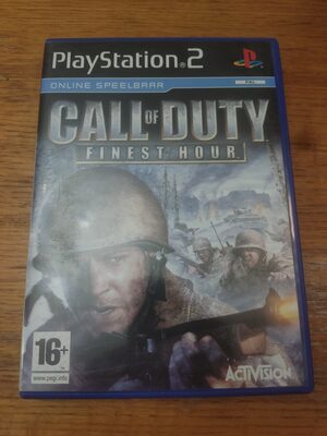 Call of Duty: Finest Hour PlayStation 2