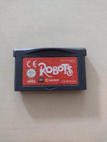 Robots Game Boy Advance