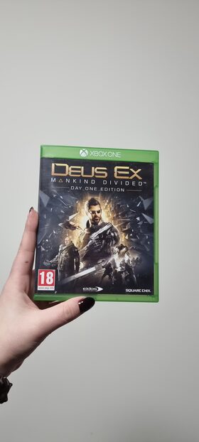 Deus Ex: Mankind Divided Xbox One