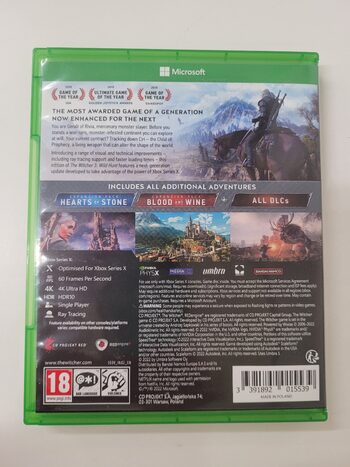 The Witcher 3: Wild Hunt Complete Edition Xbox Series X