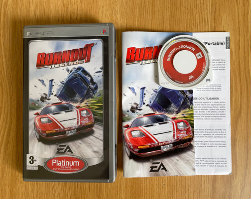 Burnout Legends PSP