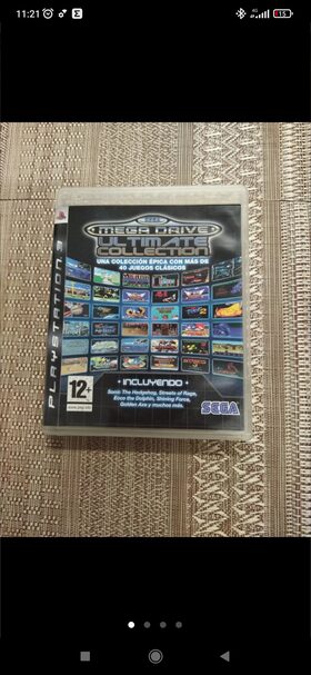 SEGA Mega Drive: Ultimate Collection PlayStation 3