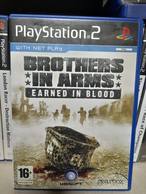 Brothers in Arms: Earned in Blood PlayStation 2