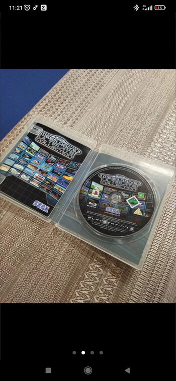 SEGA Mega Drive: Ultimate Collection PlayStation 3