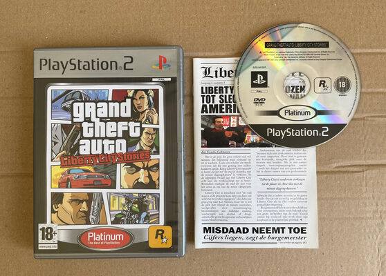 Grand Theft Auto: Liberty City Stories PlayStation 2