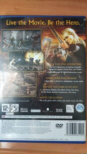 The Lord of the Rings: The Return of the King  (El Señor de los Anillos: El Retorno del Rey) PlayStation 2 for sale