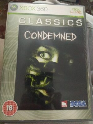 Condemned: Criminal Origins Xbox 360