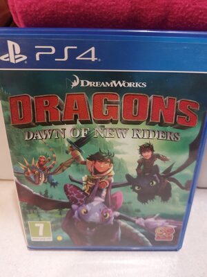 DreamWorks Dragons Dawn of New Riders PlayStation 4