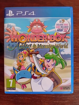 Wonder Boy: Asha in Monster World PlayStation 4