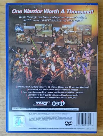 Dynasty Warriors 3 PlayStation 2