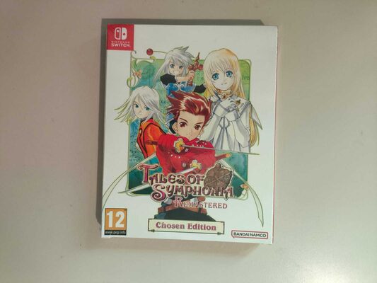 Tales of Symphonia Remastered: Chosen Edition Nintendo Switch