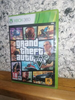 Grand Theft Auto V Xbox 360