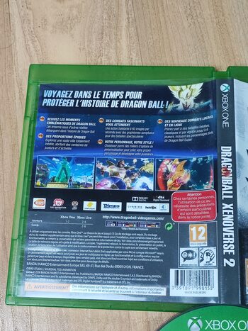 Buy DRAGON BALL XENOVERSE 2 Xbox One