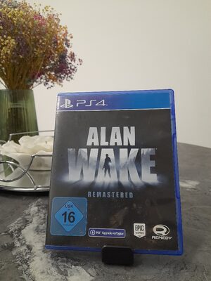 Alan Wake Remastered PlayStation 4