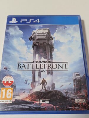 STAR WARS Battlefront PlayStation 4