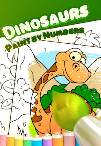 Paint by Numbers - Dinosaurs - Windows 10 Store Key EUROPE