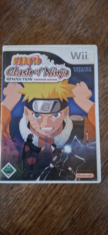 Naruto Shippuden: Dragon Blade Chronicles Wii