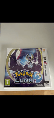 Pokémon Moon Nintendo 3DS