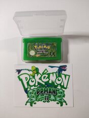 Pokémon LeafGreen Version Game Boy Advance