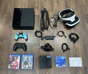 Playstation 4 500gb/vr rinkinys/žaidimai 2