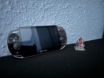 PS Vita, Black, 4GB OLED Completa