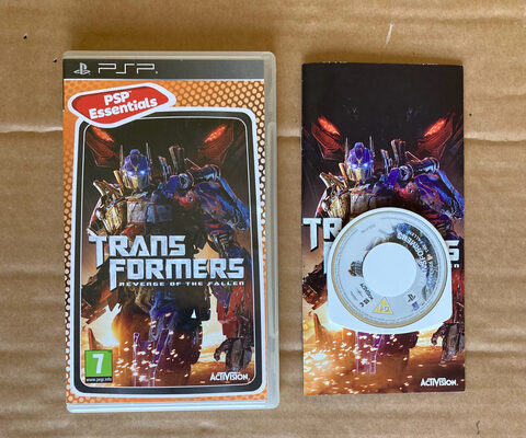 Transformers: Revenge of the Fallen PSP