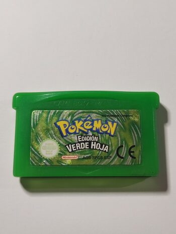 Pokémon LeafGreen Version Game Boy Advance