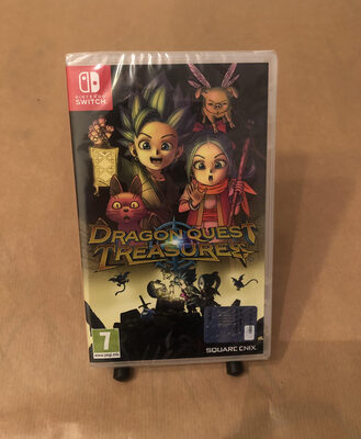 Dragon Quest Treasures Nintendo Switch