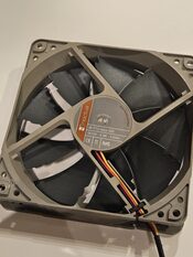 Noctua P12 redux-900 120 mm Gray Single PC Case Fan