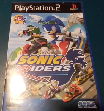 Sonic Riders PlayStation 2